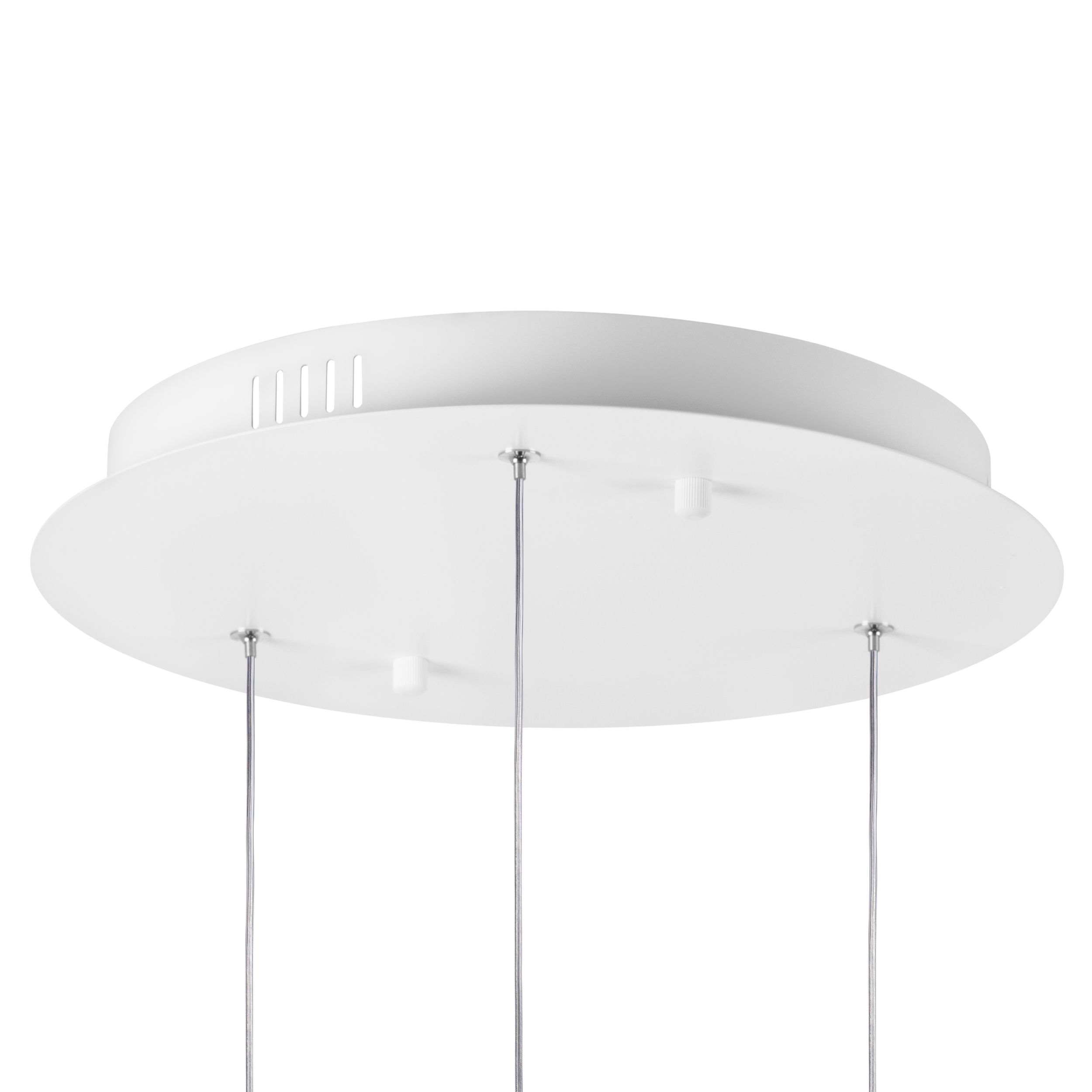 Люстра подвесная *35-150 см, 18W, 3000K, Lightstar Disco 792139, Белый