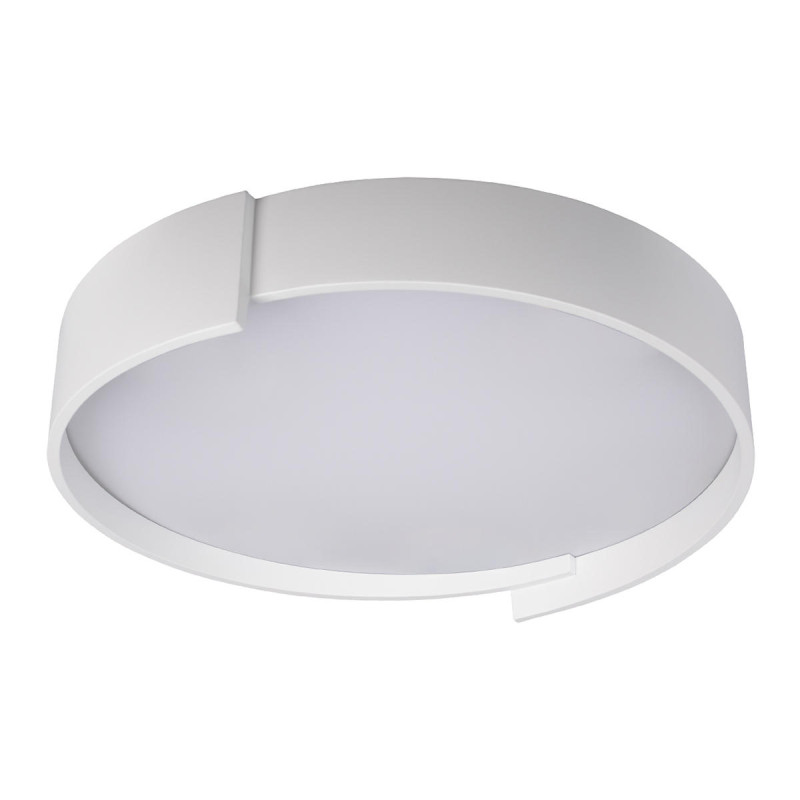 Светильник 50 см, 45W, 4000K Loft It (Light for You) Coin 10200 White, белый