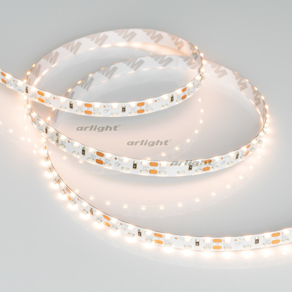 Лента RS-DUAL-S240-8mm 24V Warm3000 (14.4 W/m, IP20, 3014, 5m) (Arlight, боковое свечение) 024466(2). Цена указана за 5 метров. Продается кратно 5 метрам.