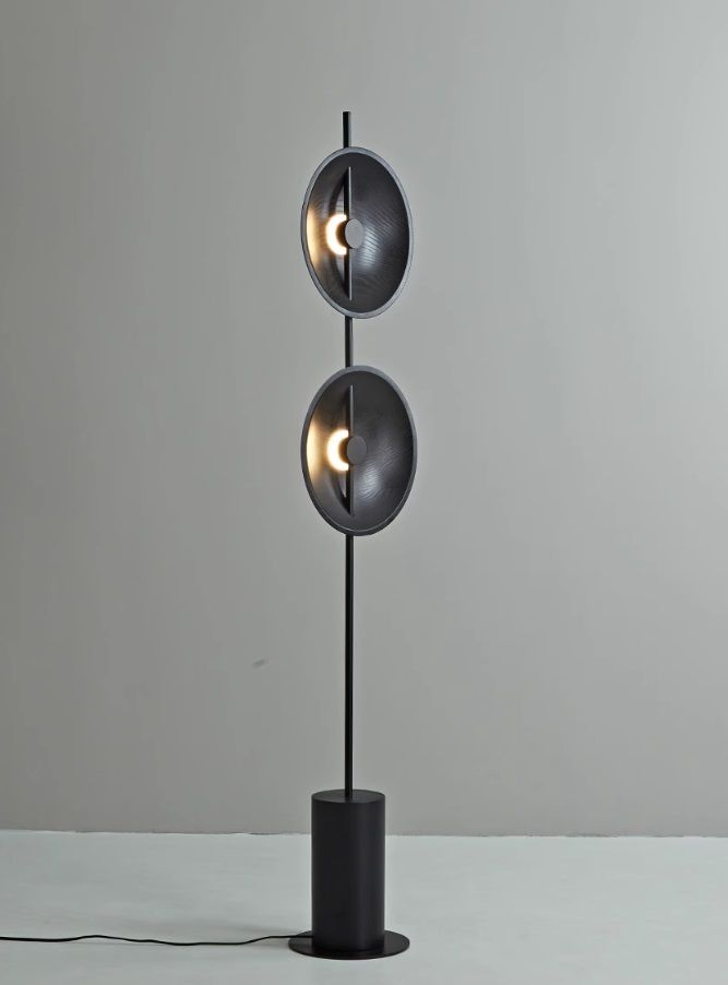 Торшер Inodesign Delano Wood Black 44.1735
