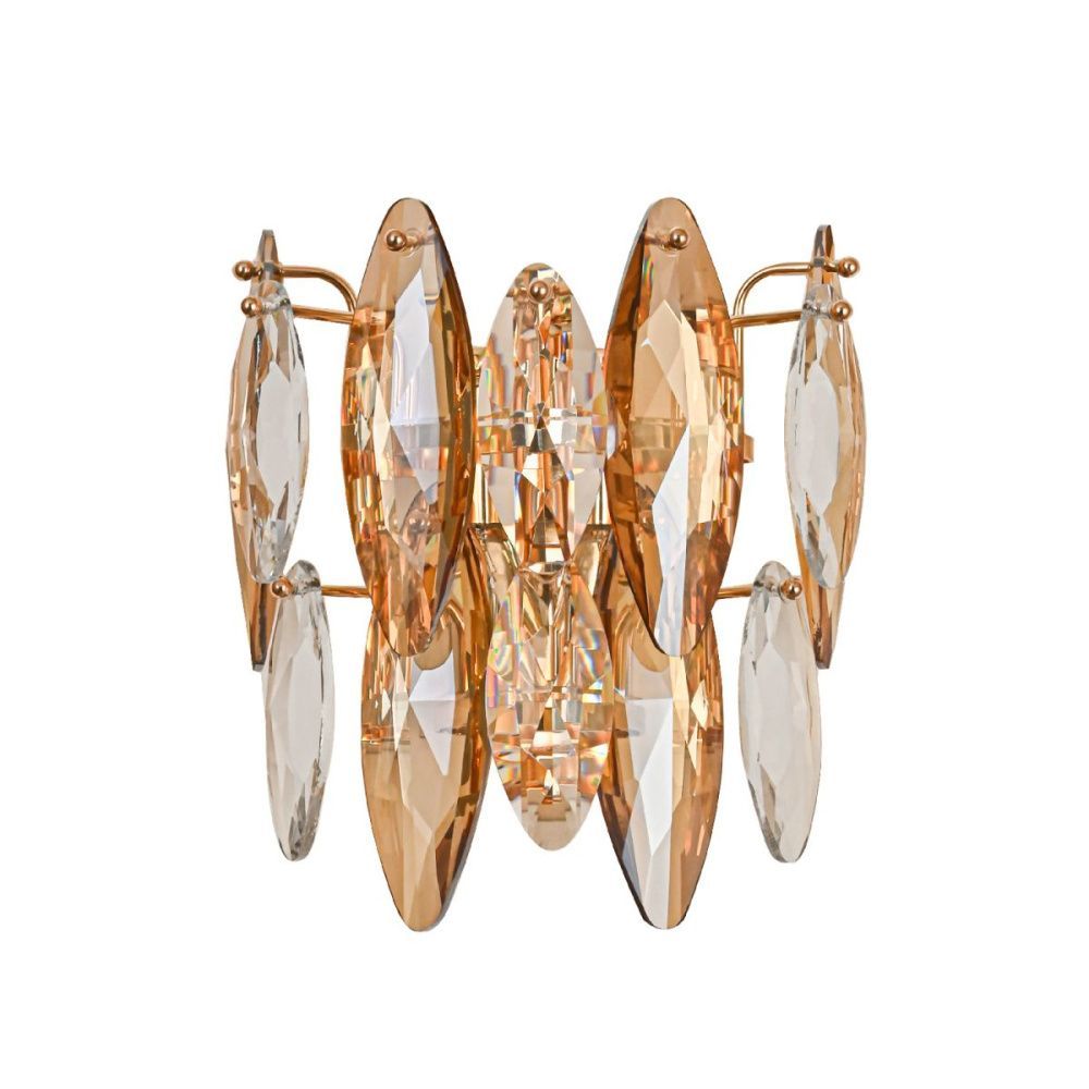 Настенный светильник 29 см, Favourite Glans 4719-2W, золото