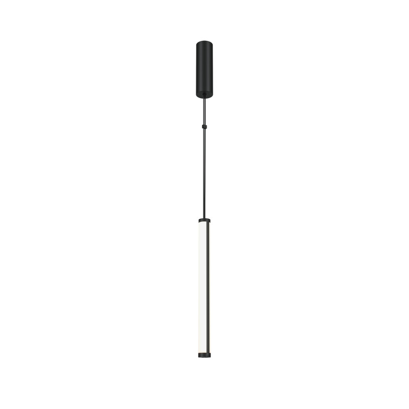 Подвесной светильник  4*4*88,6 см, LED 1 18W, 4000К, Черный Maytoni Supersymmetry P096PL-L11BK1