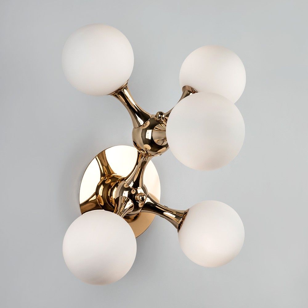 Настенный светильник 30*30*0,0000 см, G9 5xG9W, Золото MODESTYLE MS.6116.05