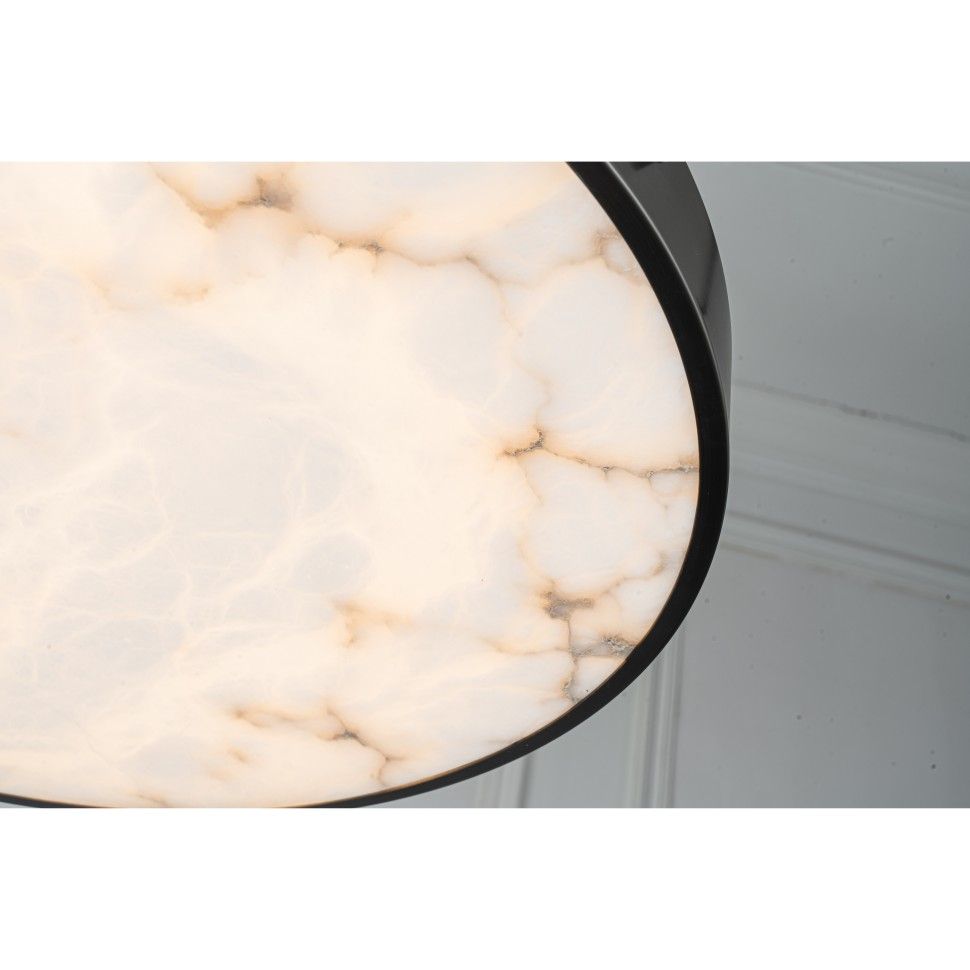 Светильник 50-5 см, 1*LED*54W, 3000K, Belfast Devon 3395-5 BL MB, Черный