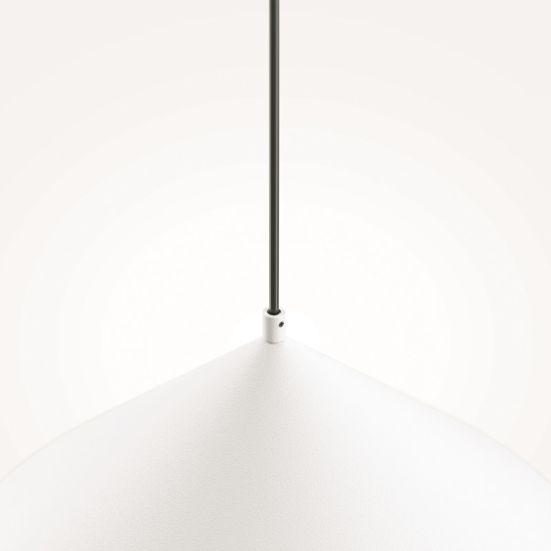 Подвесной светильник  35*0*15,5*38 см, E27 1 40W, К, Белый Maytoni Basic colors MOD167PL-01W