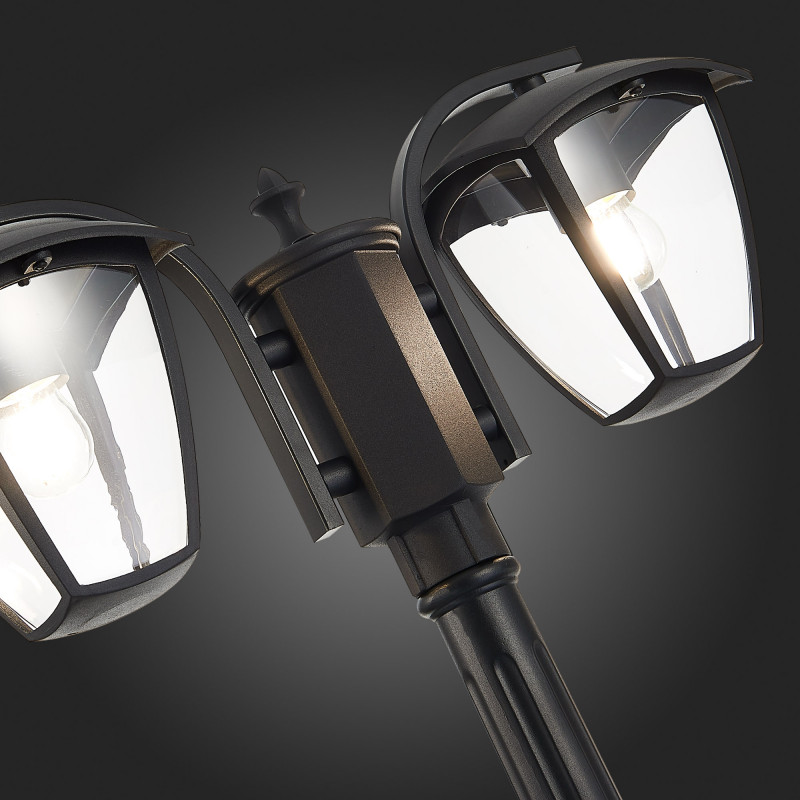Светильник уличный наземный 52 см, ST LUCE SIVINO SL081.405.02 Черный