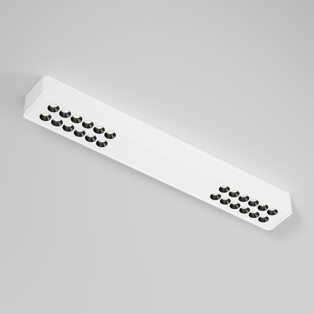 Светильник 43*6*3 см, LED, 16W, 4000K, Elektrostandard Tend 25115/LED, белый