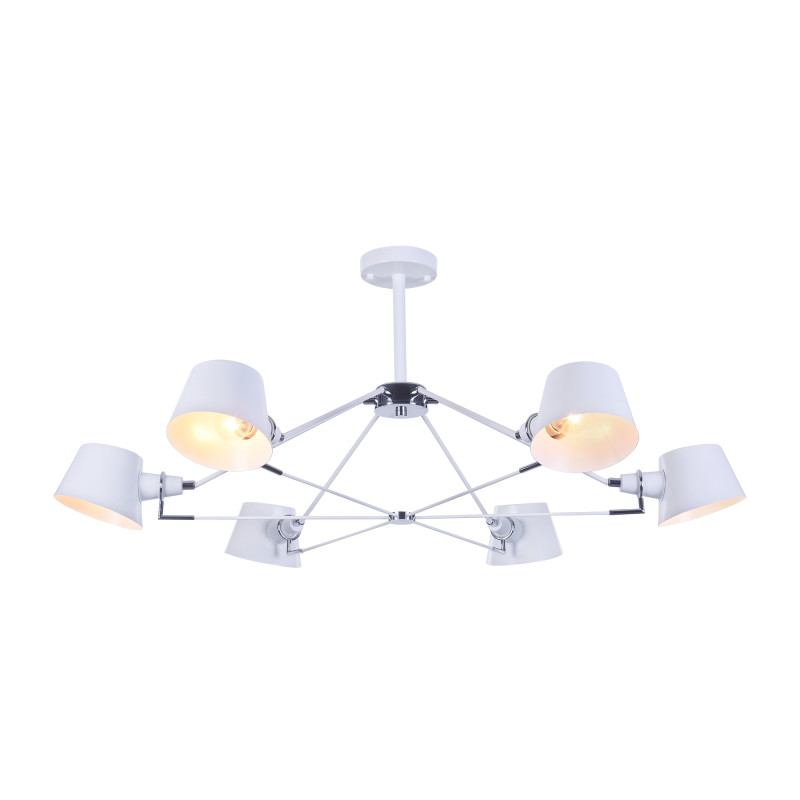Подвесная люстра Freya Abigail FR5038-CL-06-W (белый)