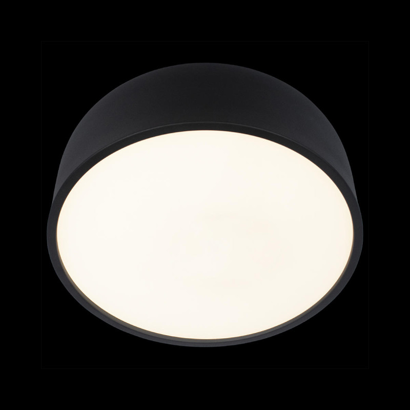 Светильник 35 см, 24W, 4000K Loft It (Light for You) Axel 10201/350 Black, черный