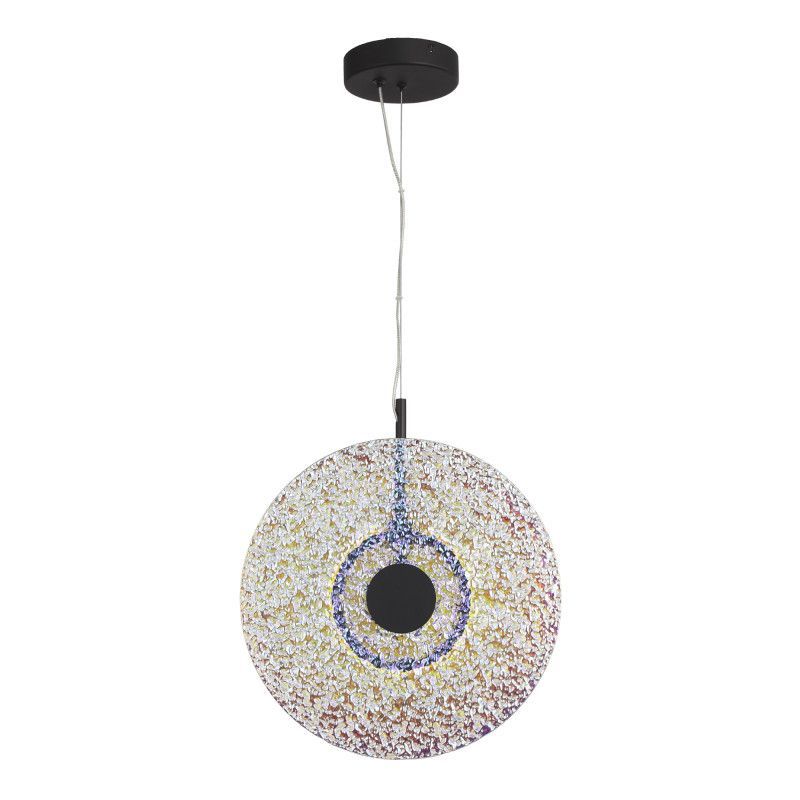 Подвесной светильник 35*4,5*150 см, 1*LED*8W, 4000K, ST-Luce Alumno SL6142.423.01, черный