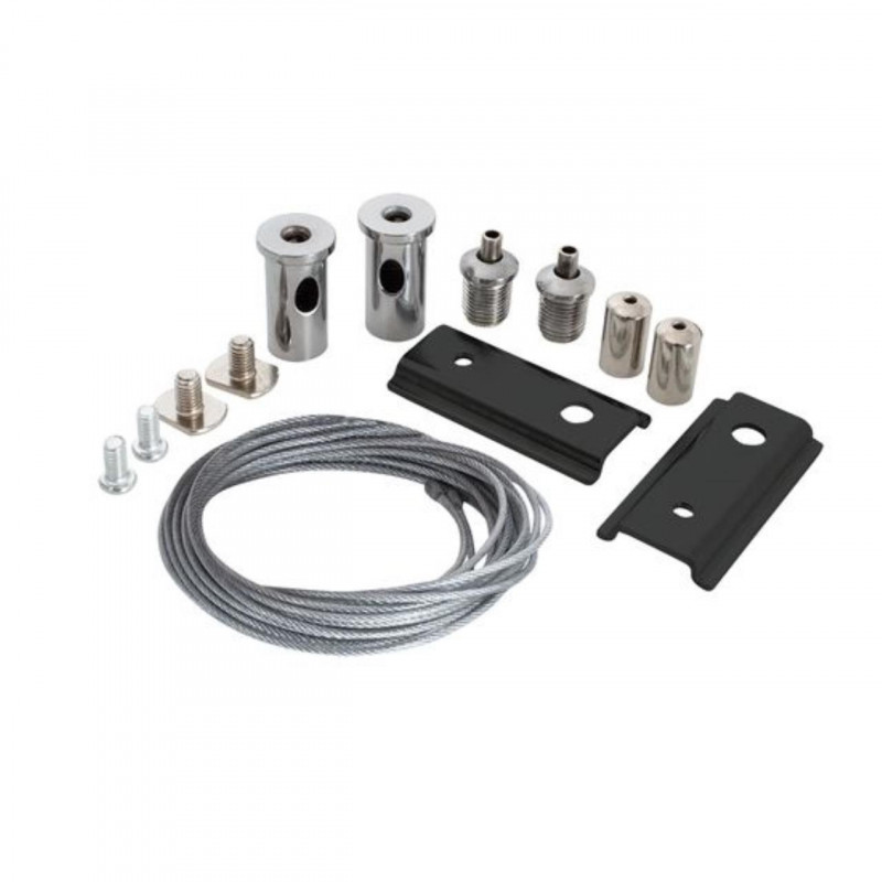 Кронштейн-подвес для шинопровода Arte Lamp LINEA-ACCESSORIES A481005, хром