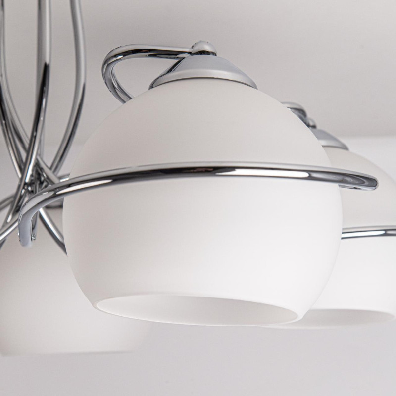 Люстра Citilux Лайма CL155151 хром