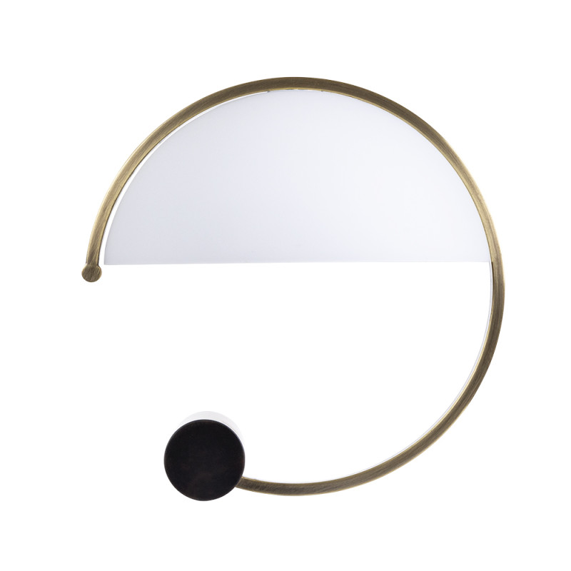 Настольная лампа 32*32 см, 1 E27*60W,  К, Arte Lamp Brava A5056LT-1AB, Античная Бронза