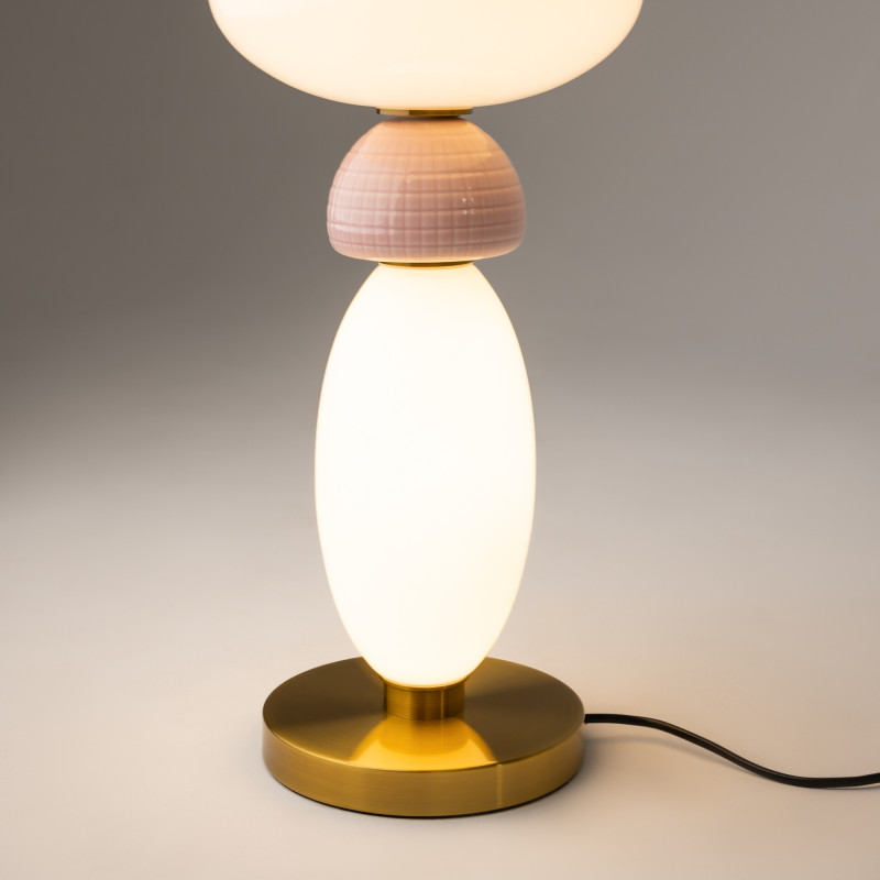 Настольный светильник 22*78,5 см, LED 23W 3000K Maytoni Modern Adore MOD297TL-L24BS3K латунь
