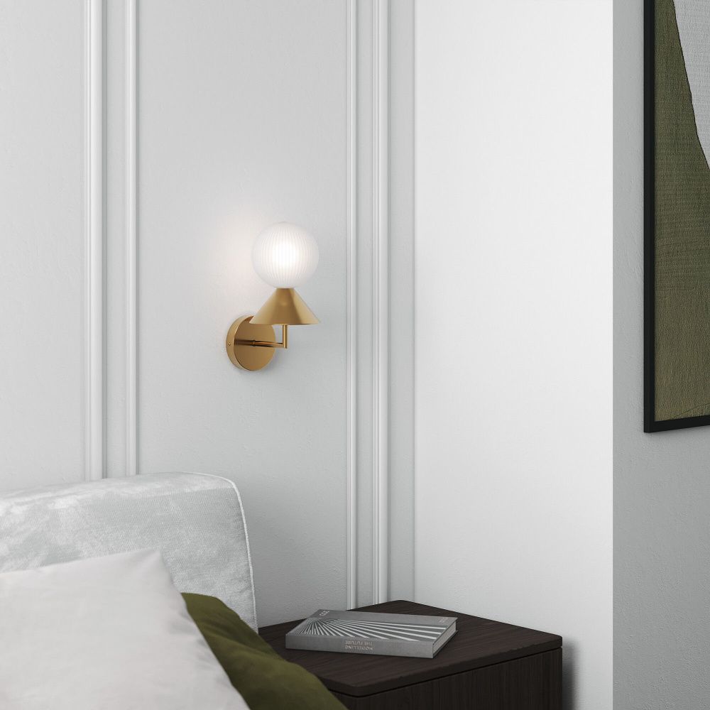 Светильник 28 см, Eurosvet 4690389218309, латунь