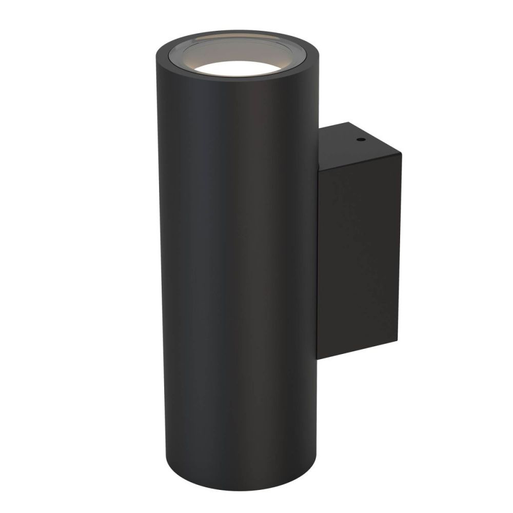 Уличный настенный светильник 6 см, Mantra Pere 9099, черный