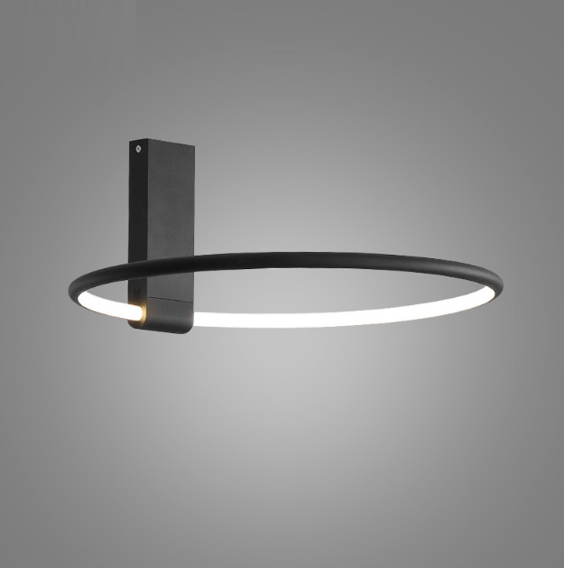 Светильник DZN-33689 ЧЕРНЫЙ  D500/H250/1/LED/20W/4500K 24-09