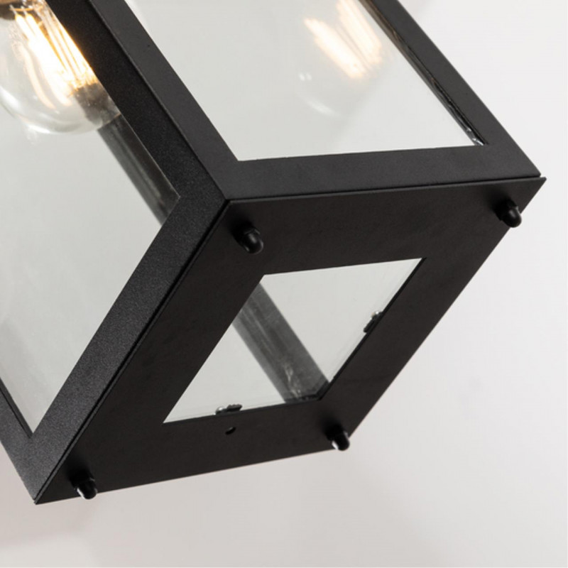 Светильник 15 см, Arte Lamp BELFAST A4569SO-1BK, черный