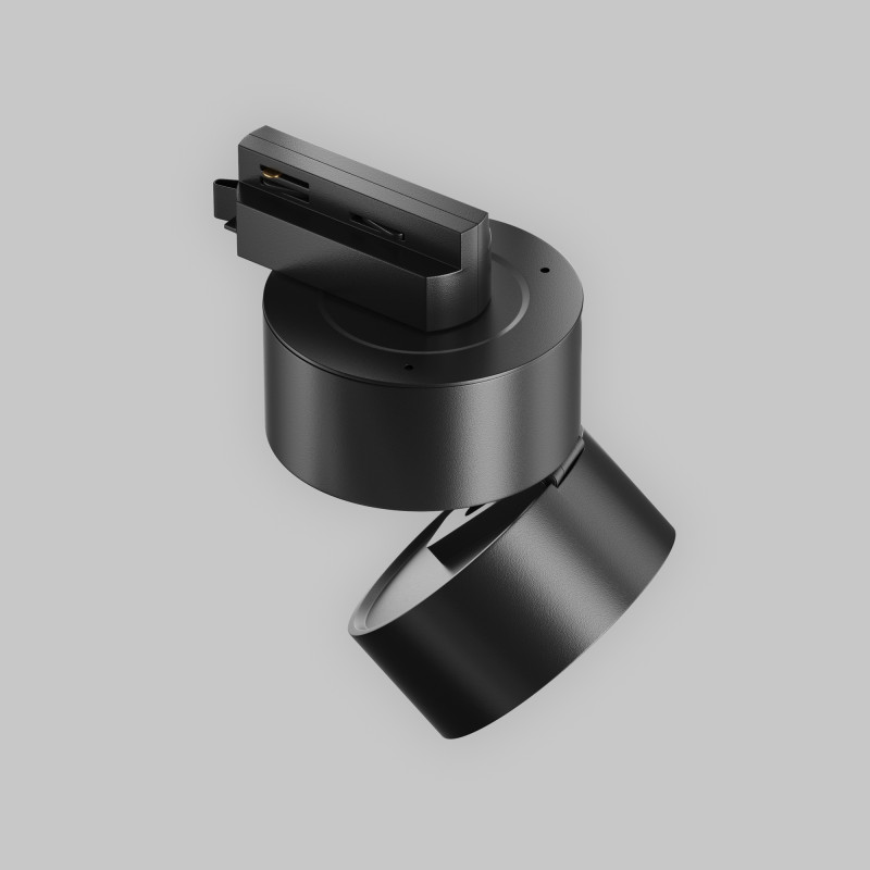 Трековые светильники Maytoni Track lamps TR007-1-12W4K-B, 12W LED, 4000K, черный