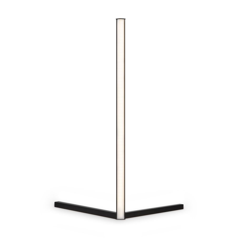 Настольный светильник 24,5*24,5*-55 см, *LED*9W, 4000K, Freya Союз/Union FR6062TL-L10B, Черный