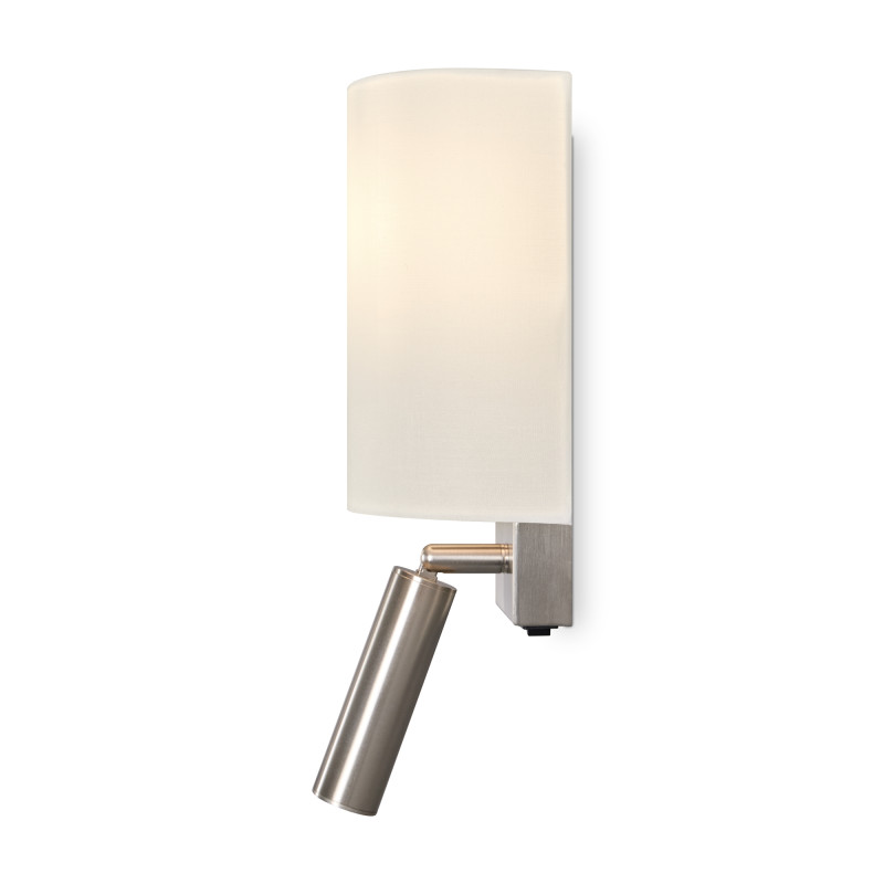 Бра 13*9*31 см, 1*E14, 3W, 3000К, Freya Bride FR5367WL-L40N никель