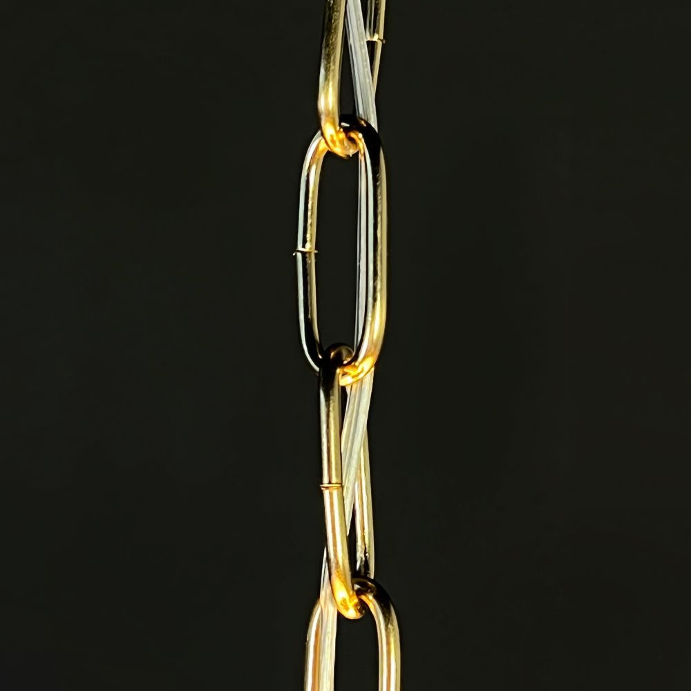 Люстра Antic solo chandelier 55*55*25 см, 6*E14*40W, ImperiumLoft 40.263, Золотистый