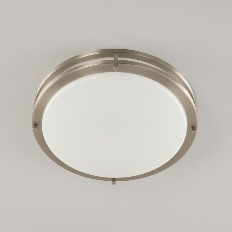 Светильник 35 см, 32W, 4000K Citilux Бостон CL709321N хром