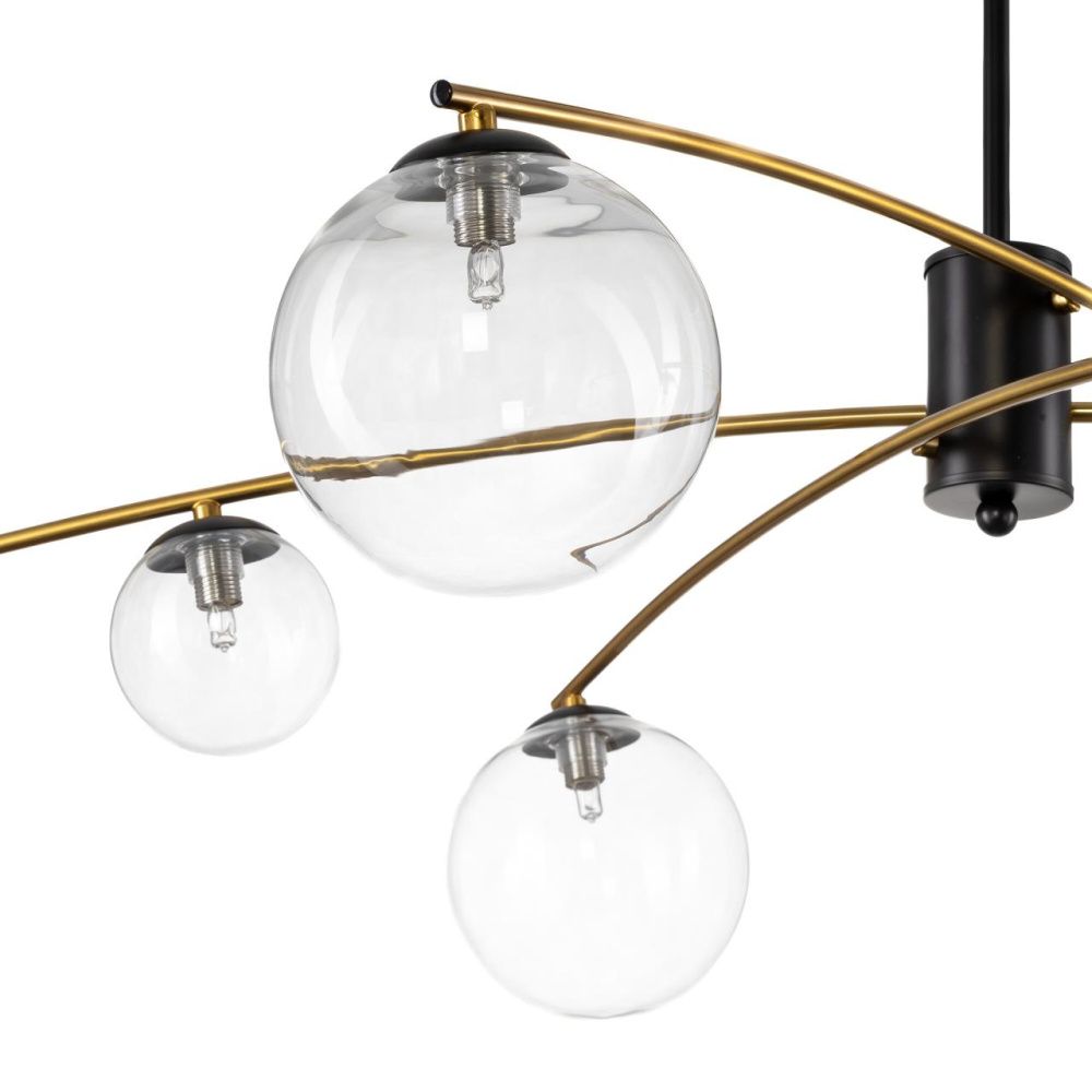 Светильник 150 см, Citilux FISHER CL218193, черный-бронза