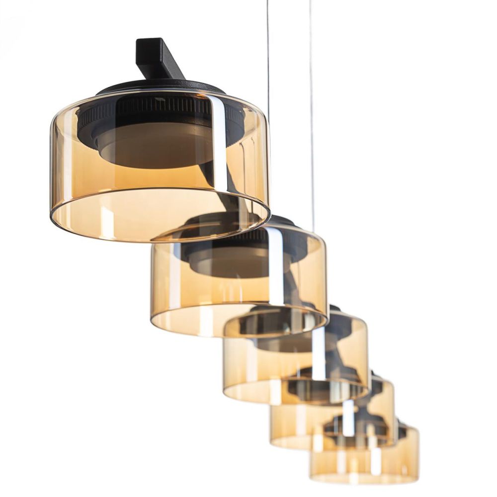 Светильник 140 см, Citilux ESPACE CL243251, черный