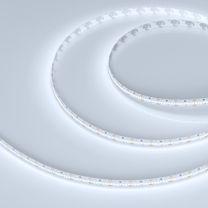 Лента MICROLED-M420-8mm 24V White6000 (9.6 W/m, IP20, 2216, 5m), Arlight 046742. Цена указана за 5 метров. Продается кратно 5 метрам.