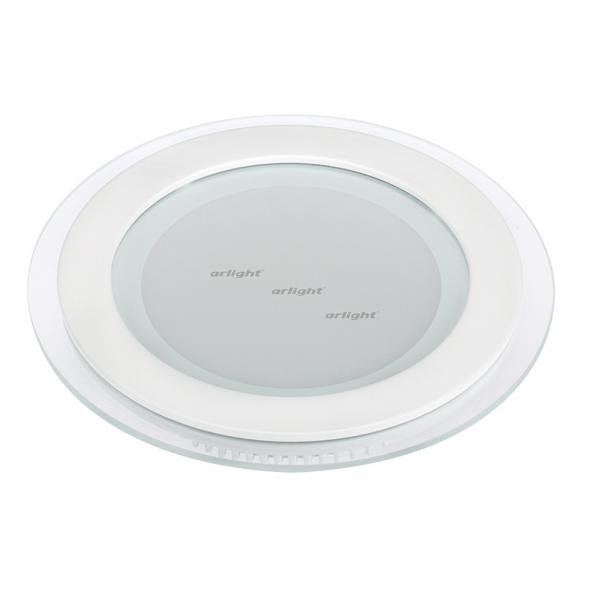 Светодиодная панель LT-R200WH 16W Warm White 120deg (Arlight, IP40 Металл, 3 года) 016574