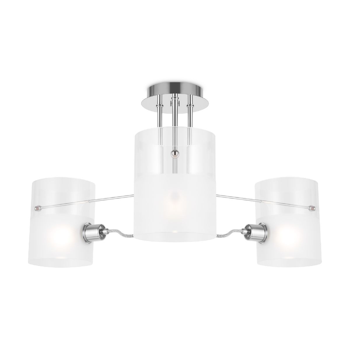 Светильник 60 см, Freya Ampera FR2023PL-03CH, хром