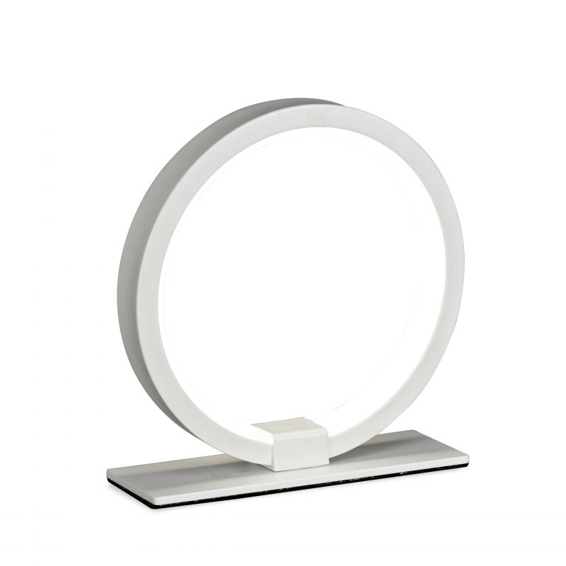 Настольная лампа 25,7*26 см, 8W 3000K белый Mantra Kitesurf 8599