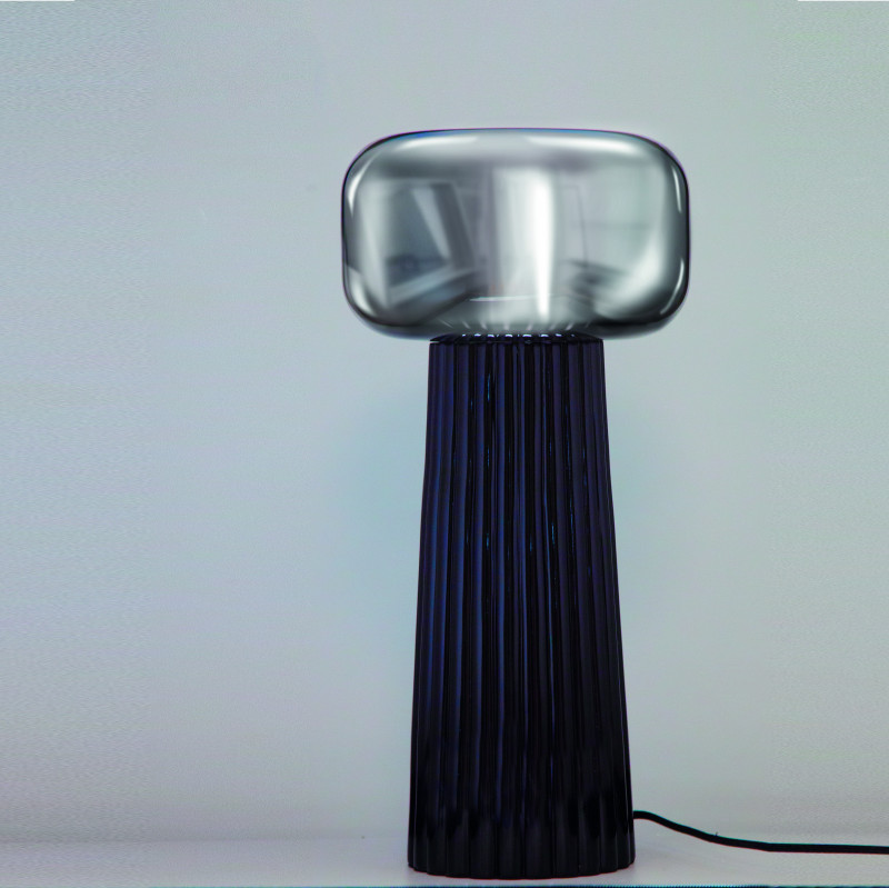 Настольная лампа *24*50 см, E27 * 1 20W,  Mantra Faro 7249, черный