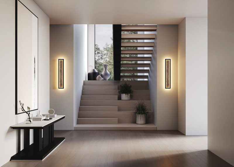 Бра 6*15*60,7 см,  LED, 55W, 3000К, Maytoni Orign MOD311WL-L55B3K черный