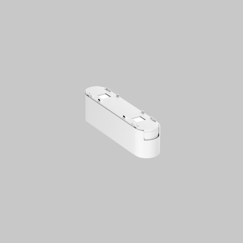 Трековый светильник 2,6*11,6*2,8 см, LED 6W, 3000К, Белый Maytoni Basis TR080-1-6W3K-W
