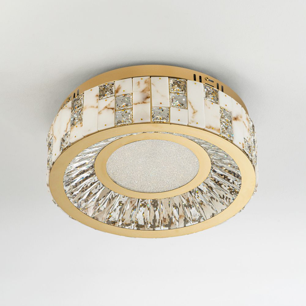 Светильник *39,1*13,1 см, LED*41W, 3000-6000K, Modelux  ML.2400.400 GD, Золото