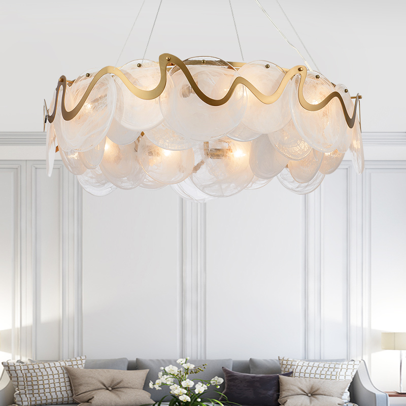 Подвесная люстра Inodesign Alessa White 40.6025