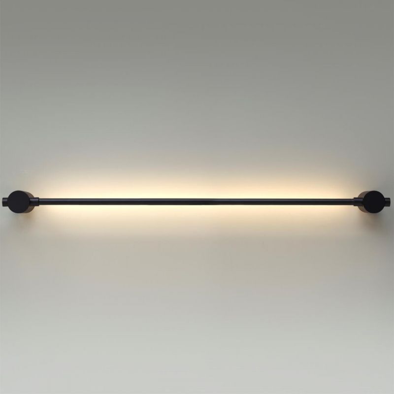 Бра 91 см, 8W, 3000K, Odeon Light DALIA 4395/8WL, черный