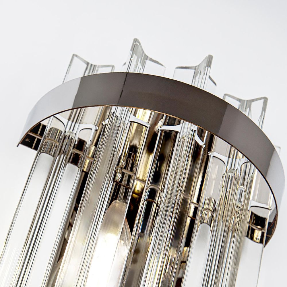 Бра 17*10*40 см, Е14 2x40W, Хром MODELUX ML.514.02 CR