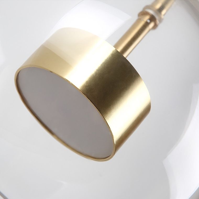 Бра BUBBLE B WALL *20*66 см, 1*LED*7W, ImperiumLoft BUBBLE-B-WALL01, Золотистый