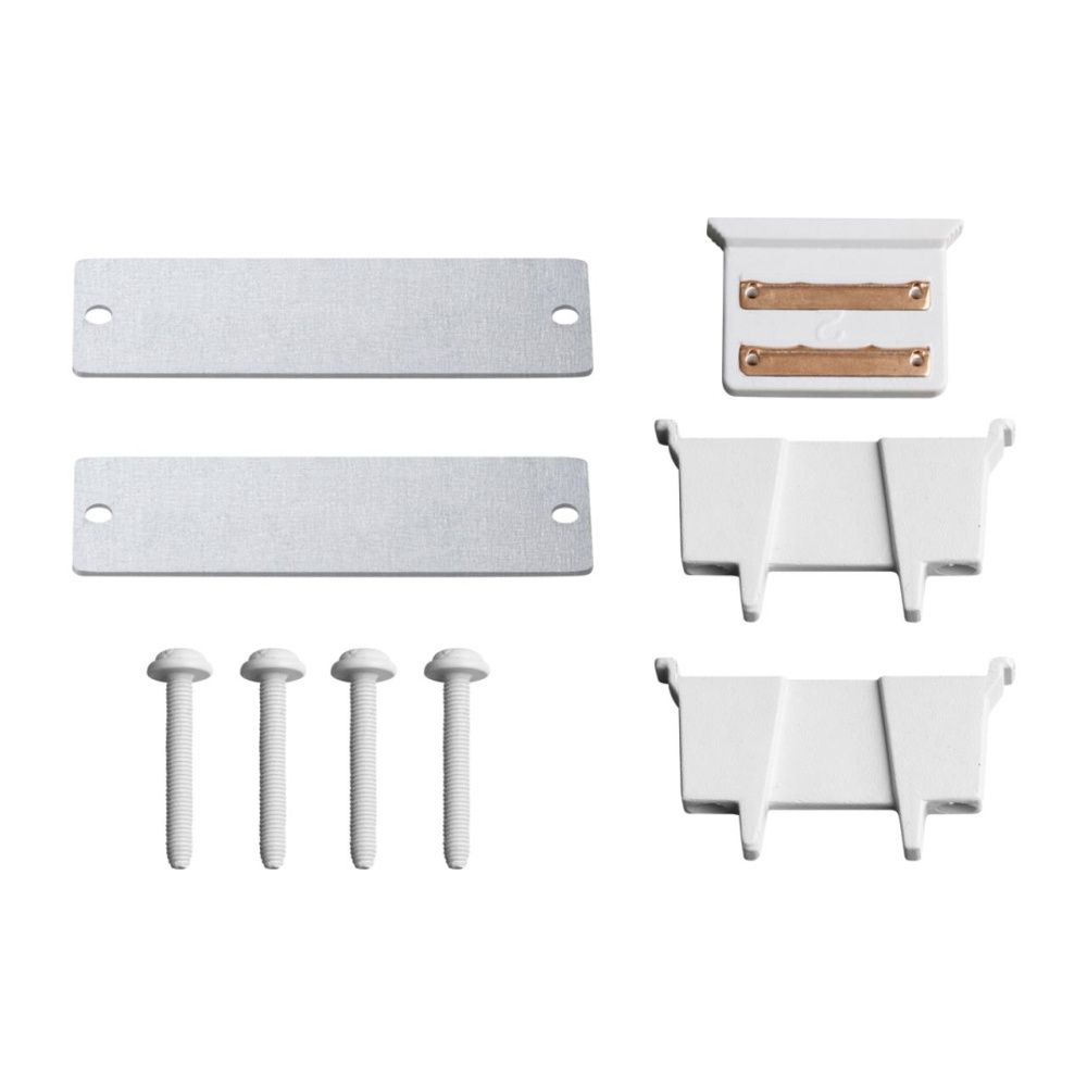 Соединитель прямой токопроводящий **- см, Novotech Fatto Over 359612, белый