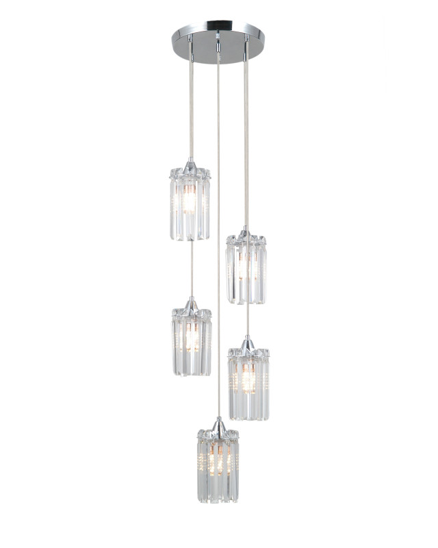 Каскадная люстра 32*223 см, Moderli  V10756-5P