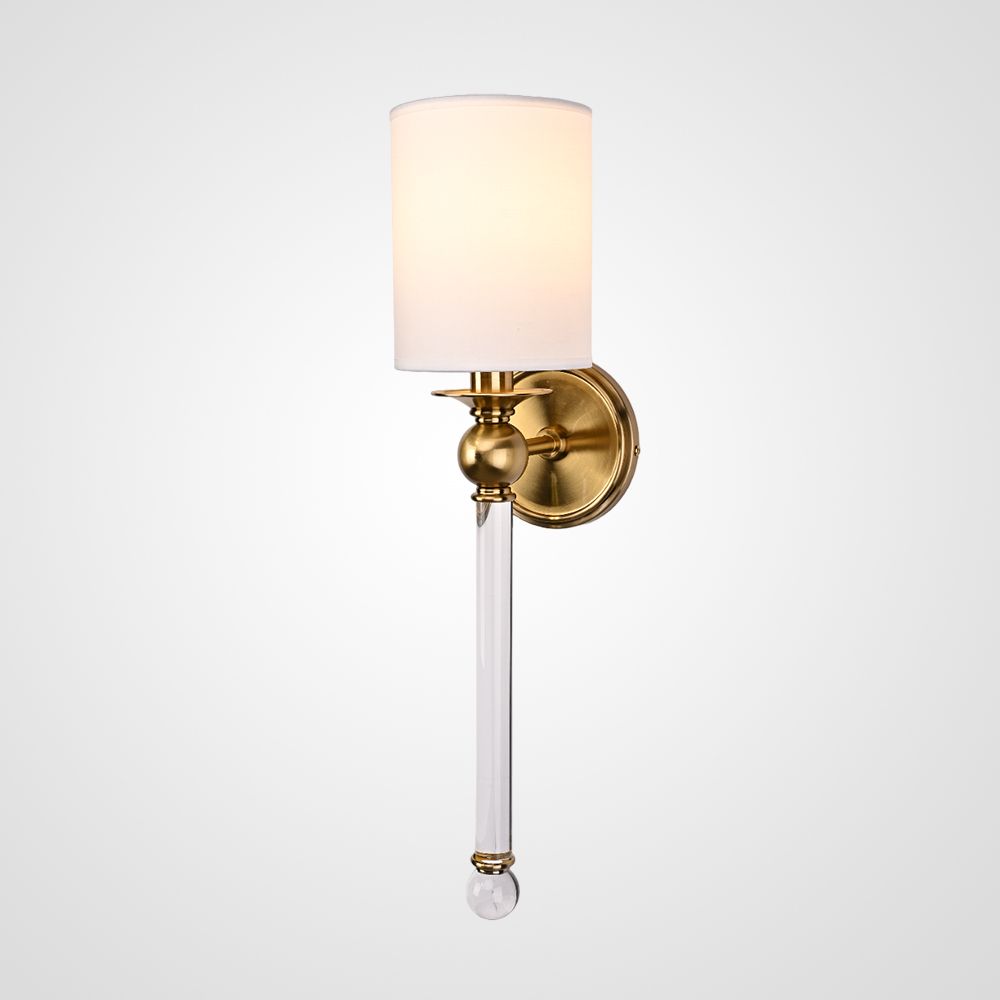 Бра Nell Sconce 57*17*17 см, 1*E14*40W, ImperiumLoft 44.704-0, Латунь