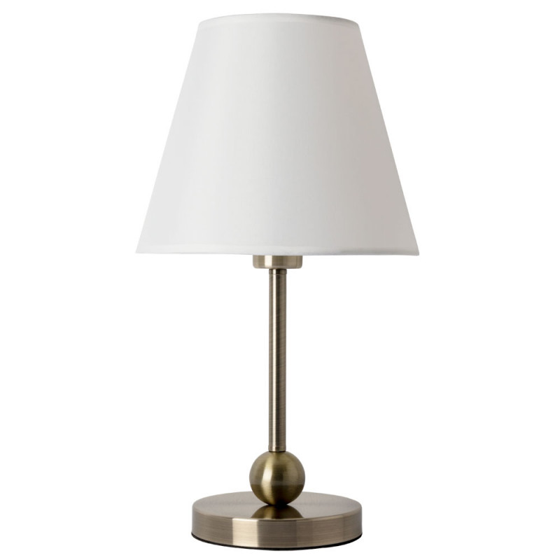 Настольная лампа Arte Lamp Elba A2581LT-1AB, античная бронза