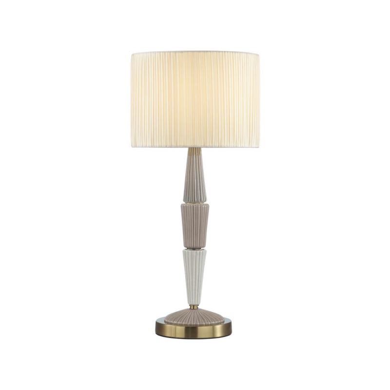 Настольная лампа 56 см, Odeon Light Latte 5403/1T, бронза