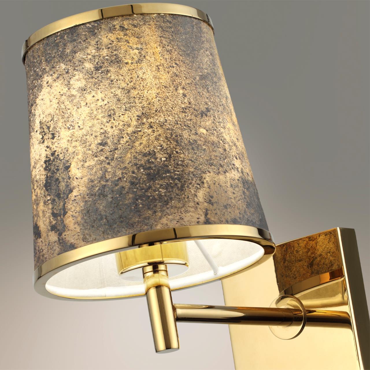 Бра 22,5*15*15,7 см, 1 Е27*10W, Odeon Light Bergi,  5064/1W