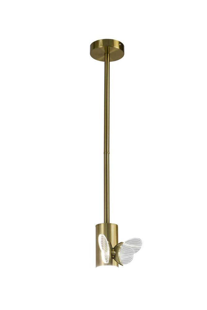 Потолочный светильник MARIPOSA SP1 POLISHED GOLD