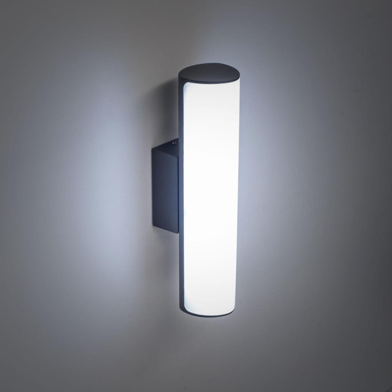 Уличный настенный светодиодный светильник Citilux CLU0007, LED 9W, 4000K, черный