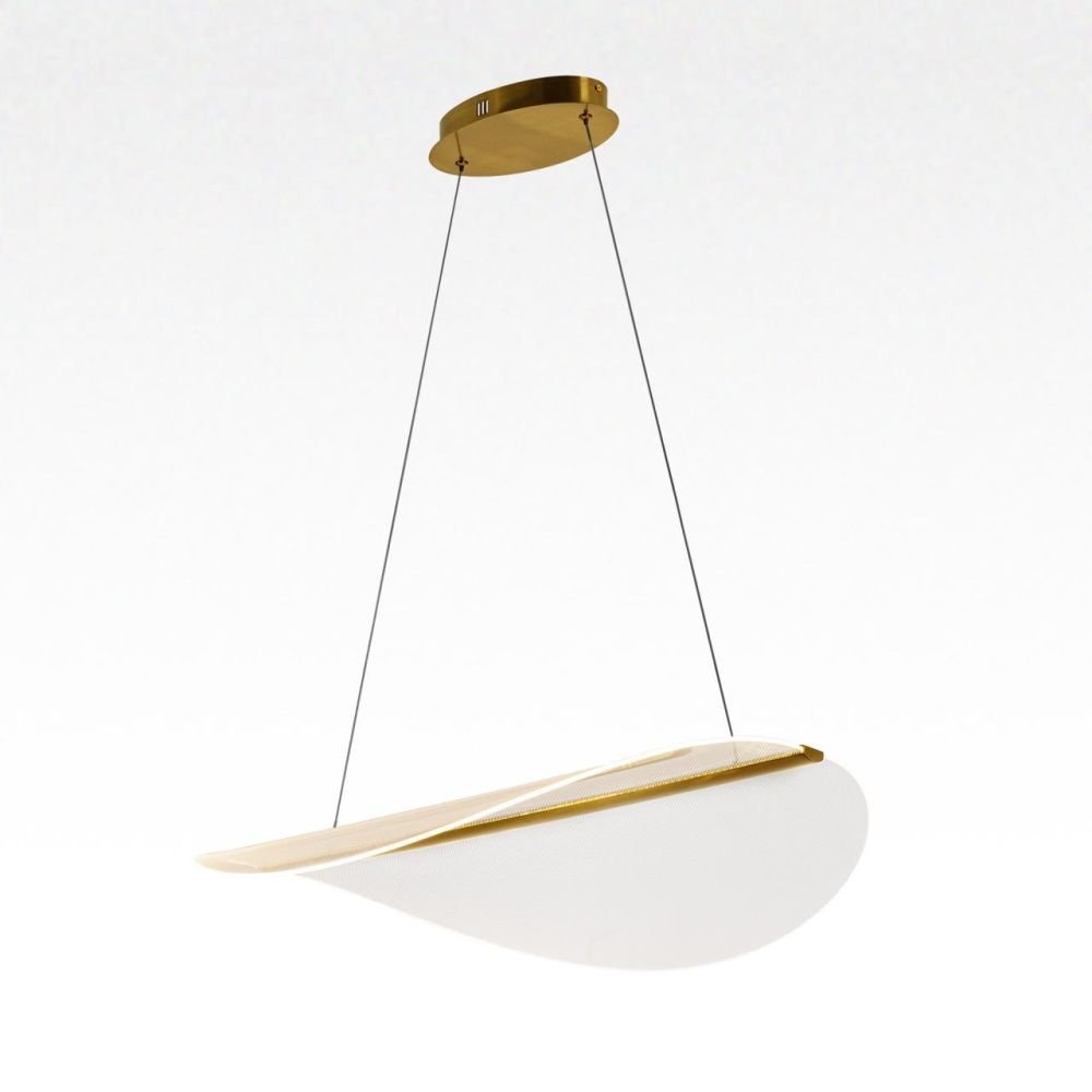 Светильник 75 см, 36W, 4000K, Citilux SKATT CL213132, бронза